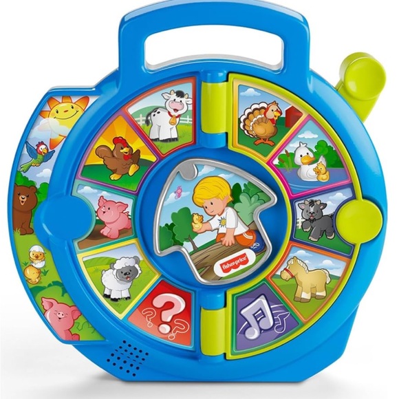 Fisher-Price Other - Brand New Fisher-Price See ‘N Say with Music and Sounds, Toddlers 18+ Months NWT